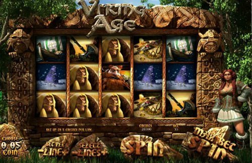 Viking age slot