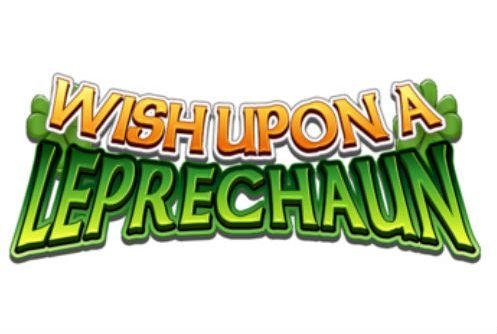 Logotyp från Wish Upon a Leprechaun Megaways