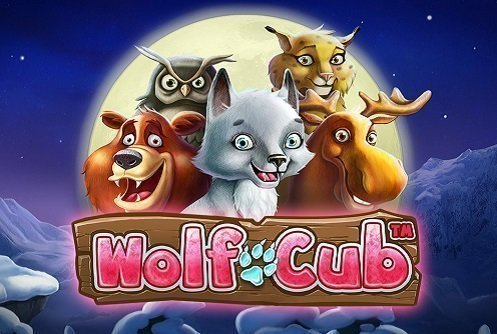 Wolf Cub erbjuder bonusfunktioner och freespins i mängder