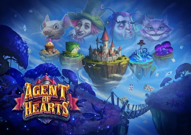 Agent of Hearts online slot från Play'n GO