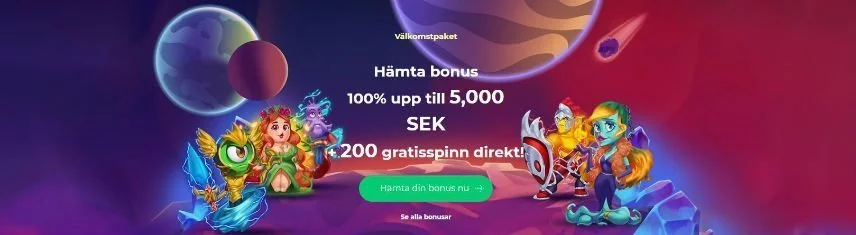 casinobonus matchingsbonus