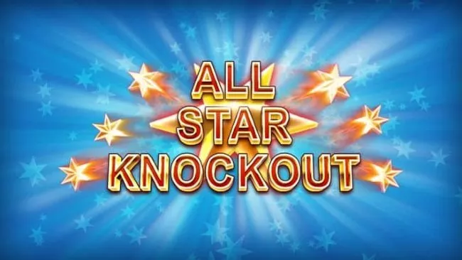 All Stars Knockout online slot från Yggdrasil Gaming.