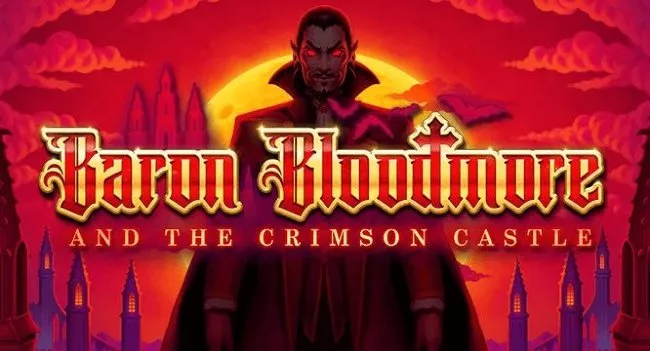Baron Bloodmore and the Crimson Castle online slot från Thunderkick