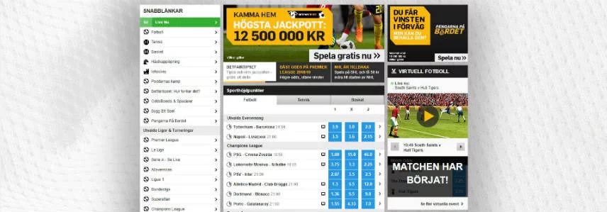 sportsbook betting hos betfair