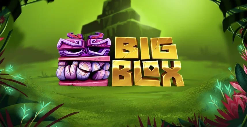 Grafik från casinospelet Big Blox