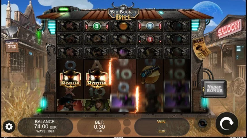 Casinospelet Big Bounty Bill från Kalamba Gaming