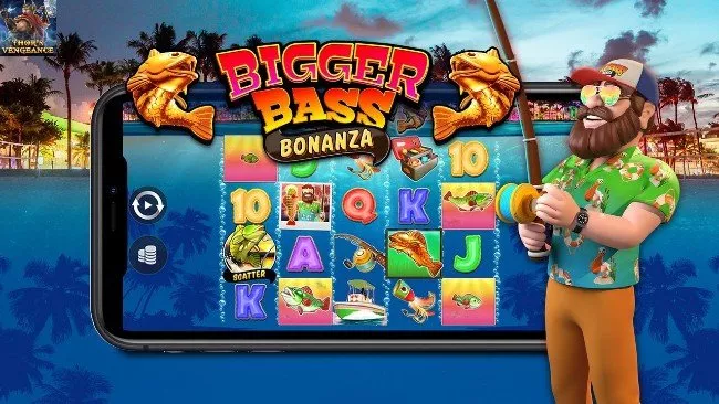 Bigger Bass Bonanza är en online slot från Pragmatic Play