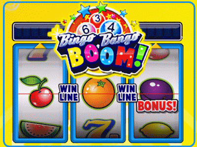 bingo bango boom slot