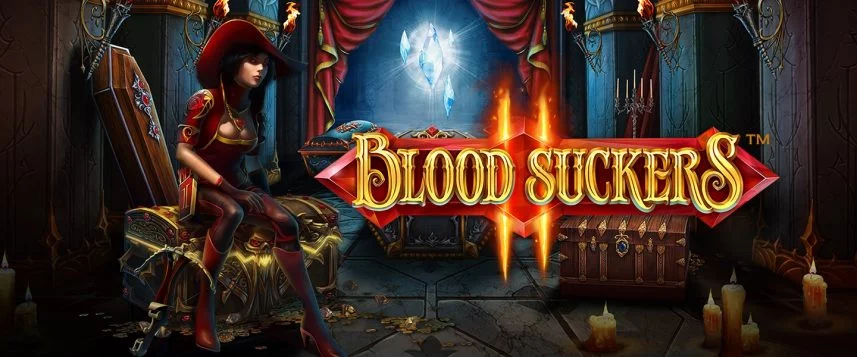 Blood Suckers II är ett nytt vampyrspel från NetEnt