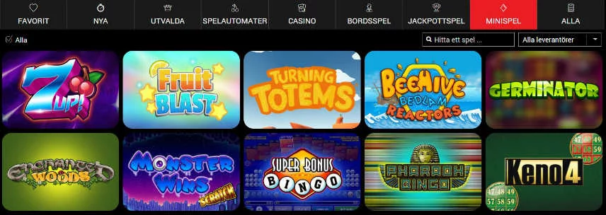 spelautomater casinospel