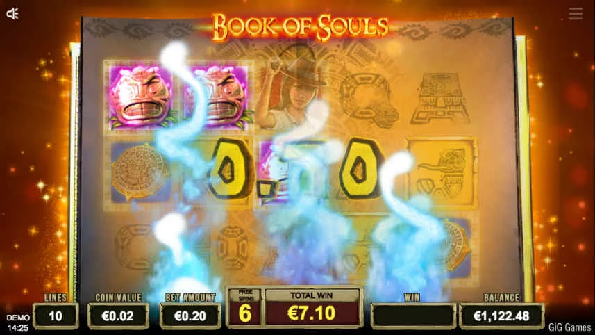 Book of souls slot online