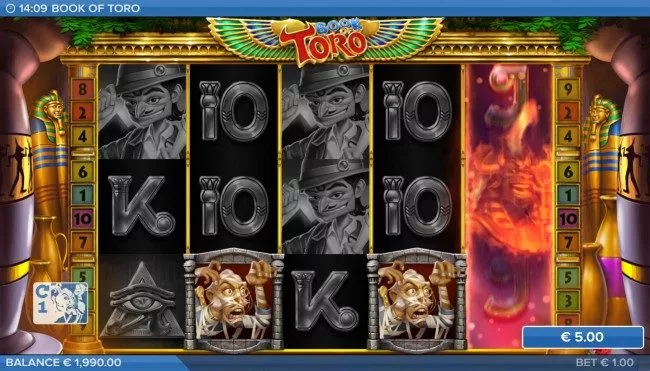 Book of Toro är en spelautomat från ELK Studios.