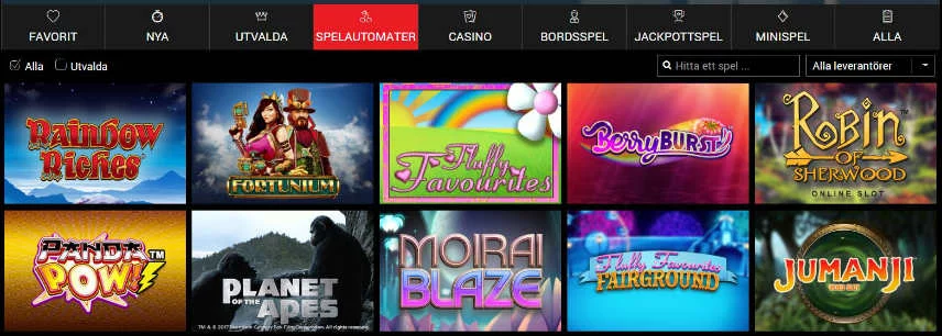 online slot casinospel