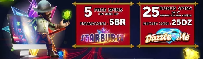 specialerbjudande free spins