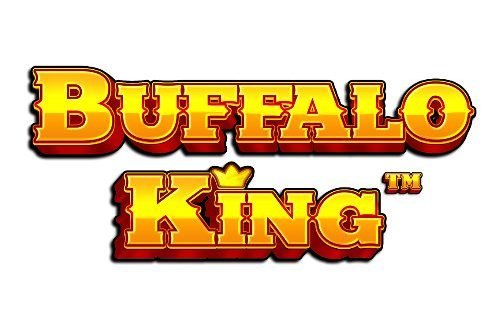 Logotyp tillhörande casinospelet Buffalo King