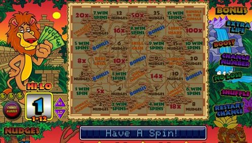 bundle in the jungle slot