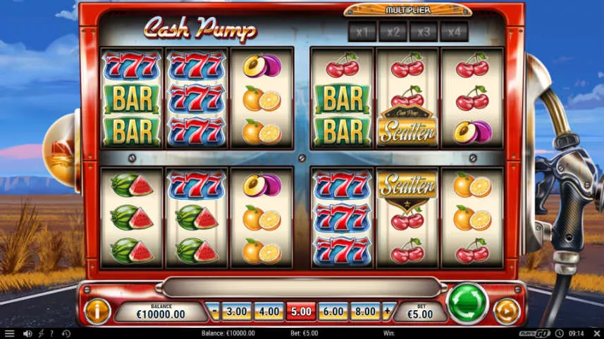 casinospelet Cash Pump från Play N GO