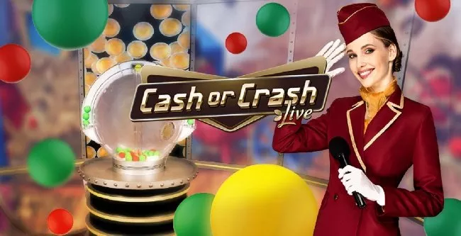 Cash or Crash livespel på casino från Evolution Gaming
