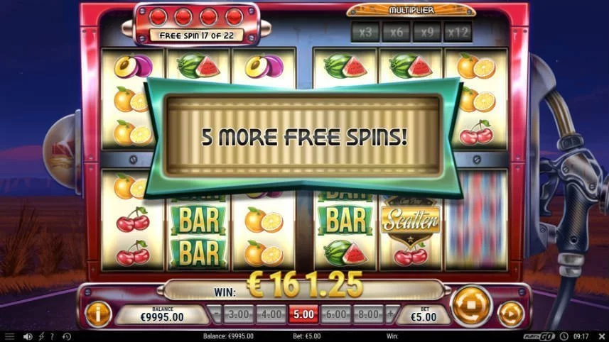 frispel i online slot cash pump