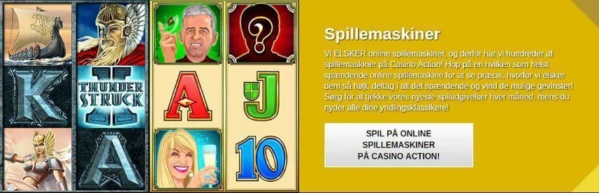 casinospel på det danska online casinot casinoaction.dk