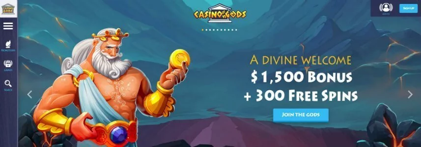 online casinot casino gods
