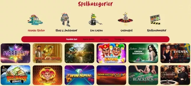 casoola casino spel