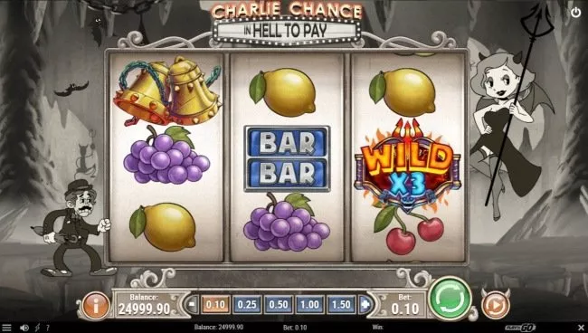 Charlie Chance in Hell to Pay online slot från Play'n GO