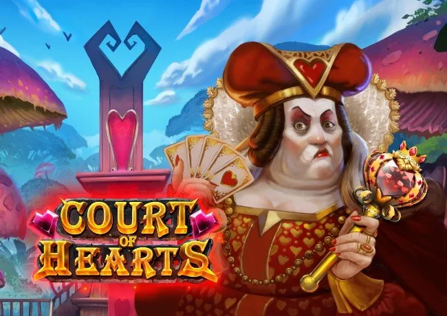 Court of Hearts online slot från Play'n GO