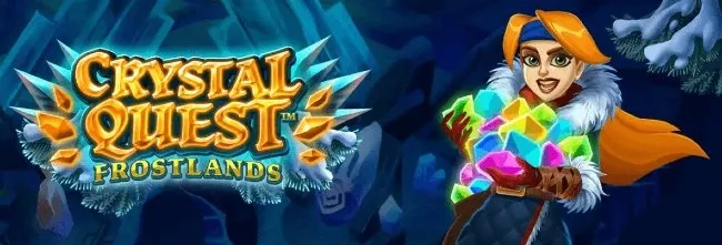 Crystal Quest Frostlands online slot från Thunderkick