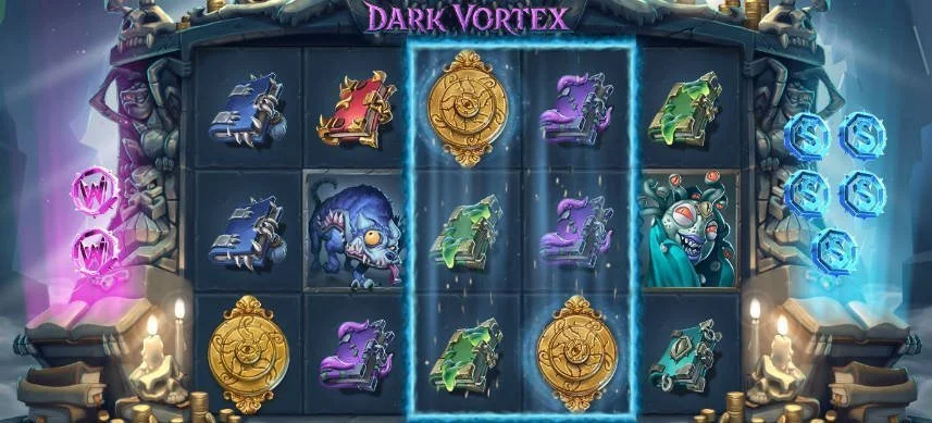 dark vortex slot