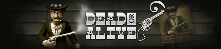 Dead or Alive slot banner