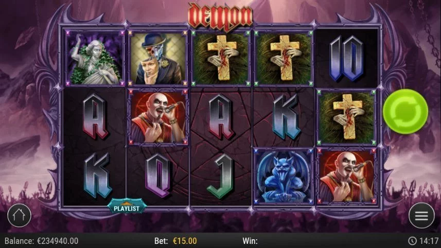 online slot demon från play