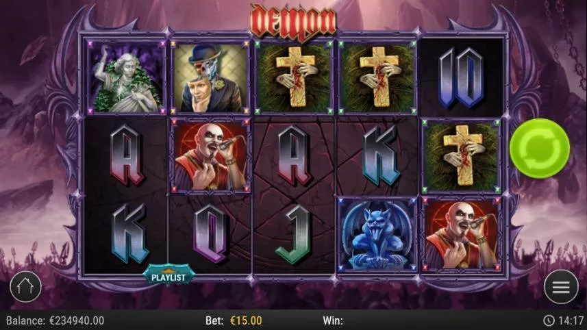 online slot demon från play'n go