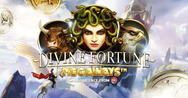 Divine Fortune Megaways online slot från NetEnt