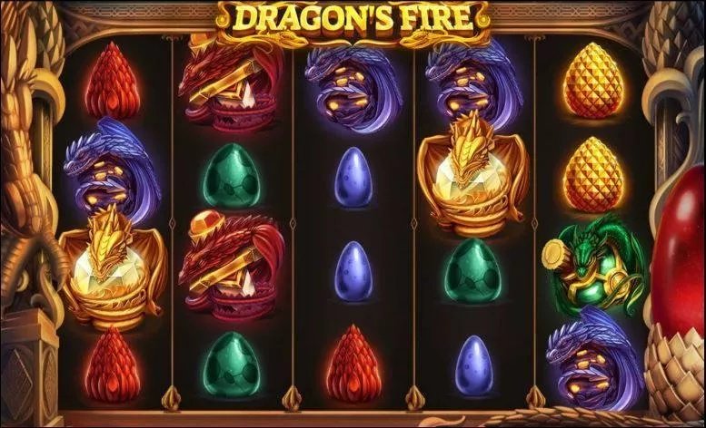 Casinospelet Dragons Fire från Red Tiger Gaming