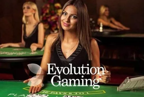 live casino från evolution gaming