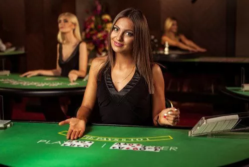 live casino från spelbolaget Evolution Gaming