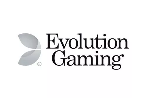 Logotyp från Evolution Gaming