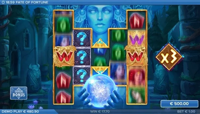 Fate of Fortune online slot från ELK Studios