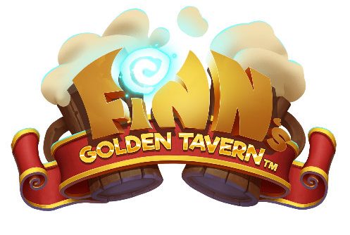 Logotyp tillhörande casinospelet Finns Golden Tavern.