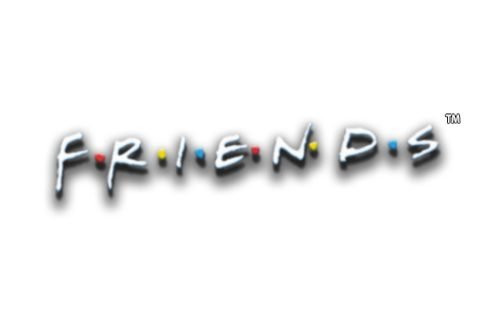 logotyp tillhörande tv-serien Friends.