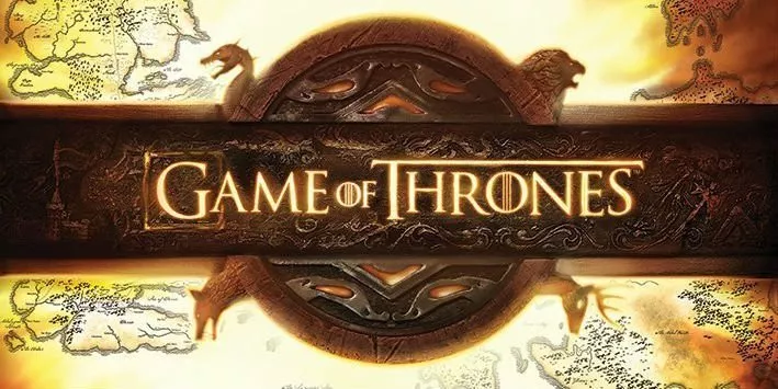 Game of Thrones intro logo