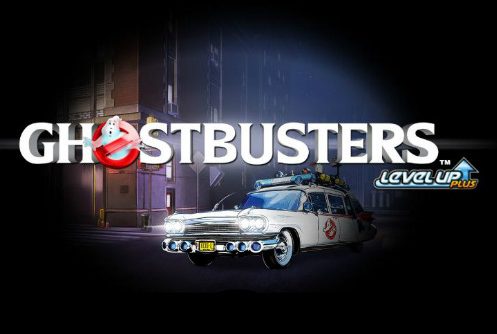Grafik från online slotten Ghostbusters Plus