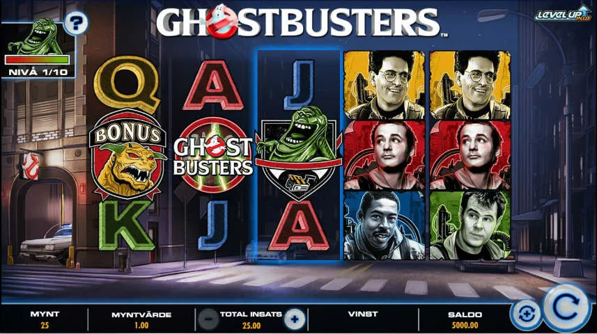 Ghostbusters Plus online slot från IGT