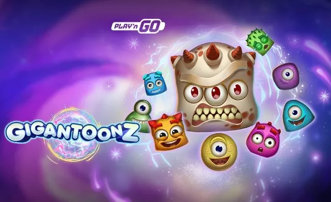 Gigantoonz är en spelautomat från Play'n GO.