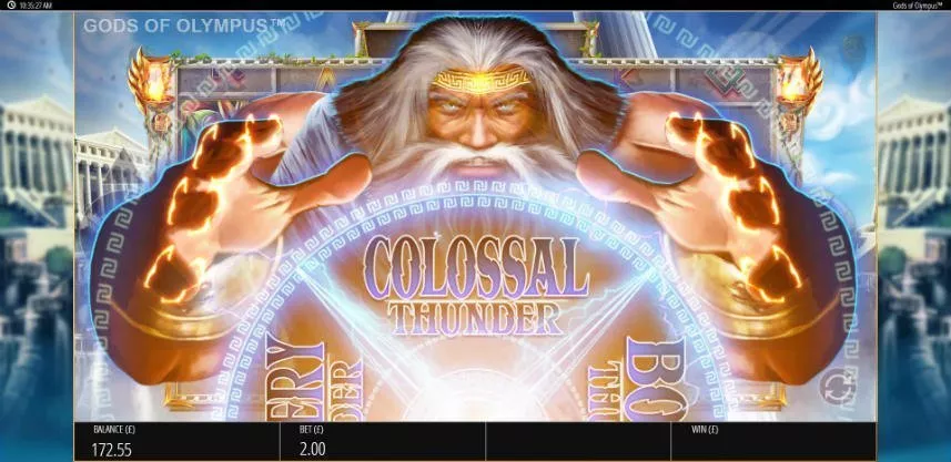 freespins i online sloten gods of olympus