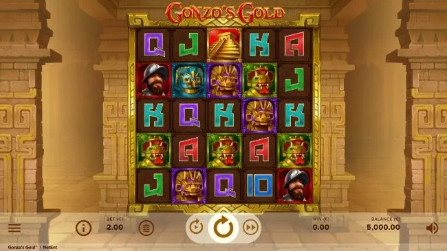 Gonzos Gold är en online slot från NetEnt