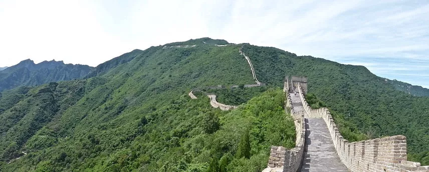 Kinesiska muren är ett av resmålen i NetEnts nya kampanj