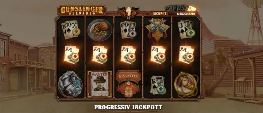 gunslinger reloaded jackpott