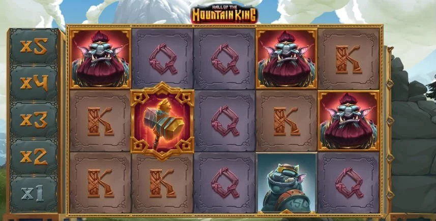 hall of the mountain king slot